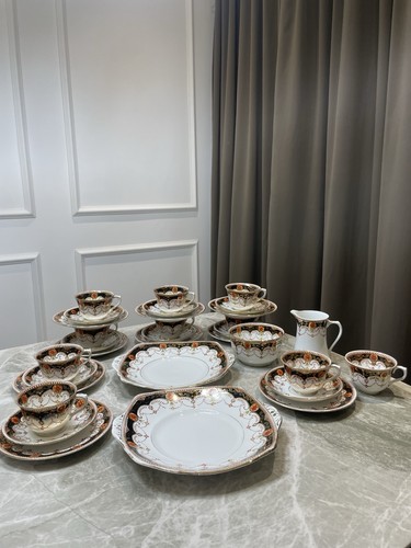 Vintage bell china tea set - bell,