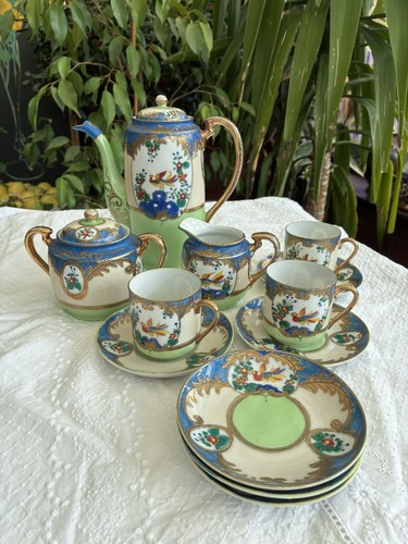 Antique vintage japanese tea - vintage,