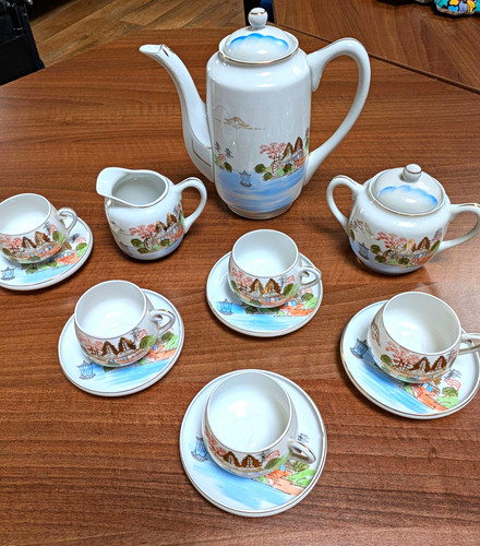 Vintage manna china - manna, made