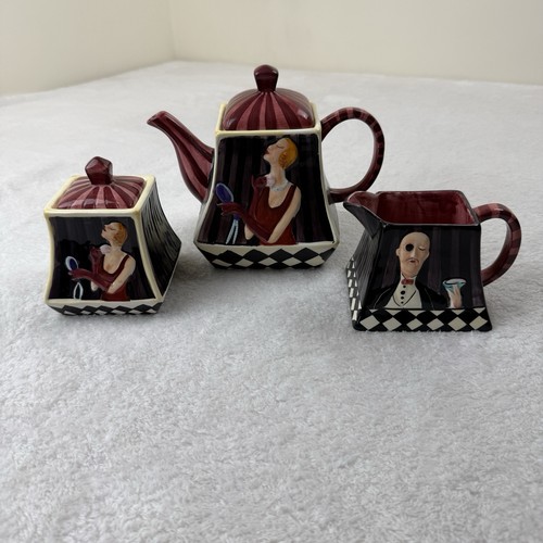 Vintage art deco style ceramic - art,